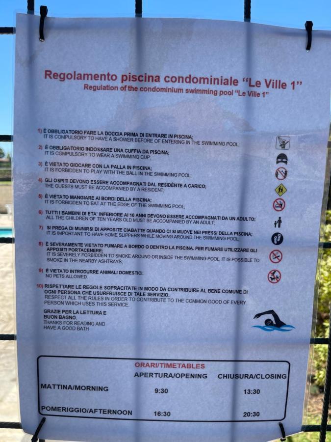 Le Ville 1 Costa Saracena أغنون باني المظهر الخارجي الصورة
